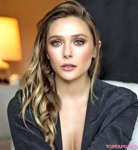 nudes elizabeth olsen|ELIZABETH OLSEN Nude